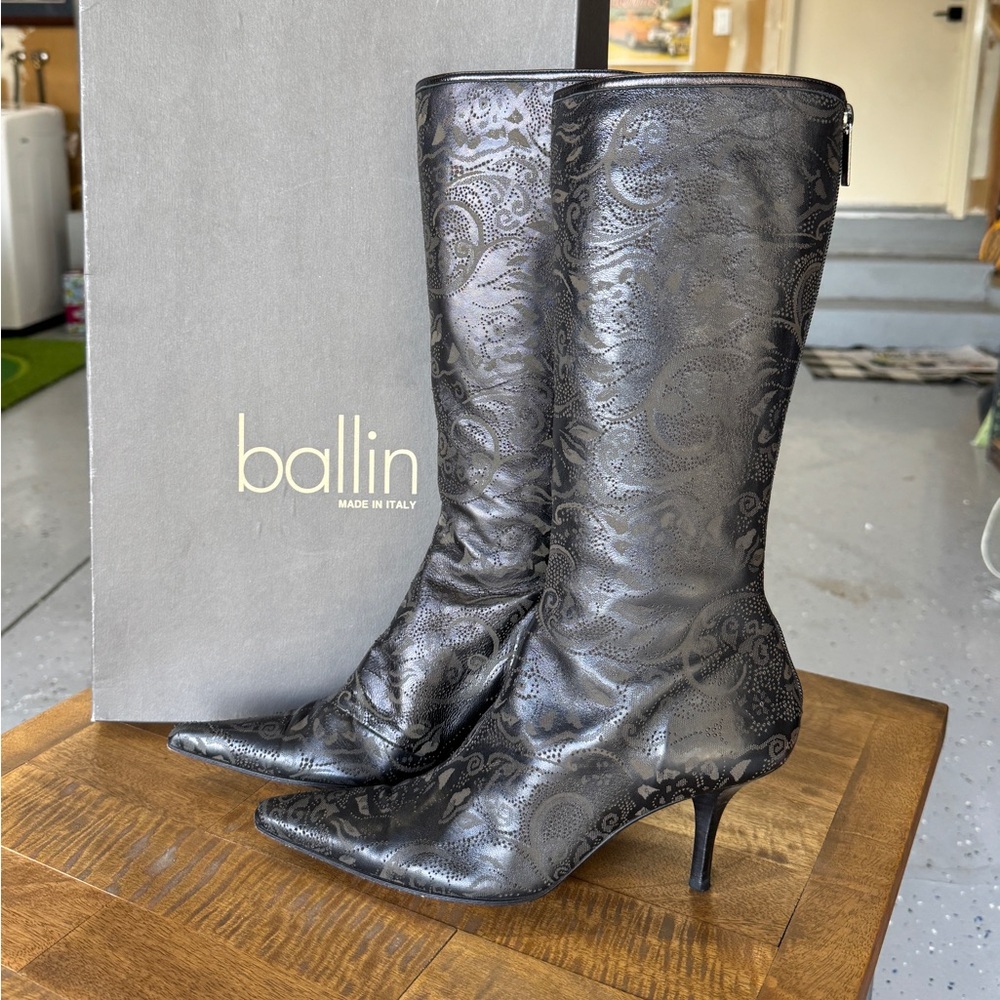 Ballin of Italy “Nero” Boots